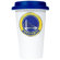 Great American Products NBA 12oz Double Wall Tumbler with Blue Lid