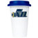 Great American Products NBA 12oz Double Wall Tumbler with Blue Lid