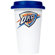 Great American Products NBA 12oz Double Wall Tumbler with Blue Lid