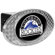 Great American Products MLB Metal Diamond Plate Trailer Hitch Cover