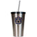 Great American Products NCAA 16oz Stainless Steel Insulated Tumbler with Straw
