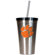 Great American Products NCAA 16oz Stainless Steel Insulated Tumbler with Straw