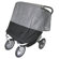 Sasha's Kiddie Products BumbleRide Indie Double Sun Stroller Cover