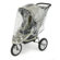 Sasha's Kiddie Products Baby Jogger City Elite Single Stroller Weather Cover