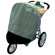 Sasha's Kiddie Products Baby Trend Double Expedition Swivel Wheel Jogger Canopy