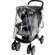 Sasha's Kiddie Products Graco UrbanLite, Metrolite, Literider, Alano, Quattro Tour, Vie4 Single Stroller Weather Cover