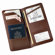Royce Leather Checkpoint Passport Case
