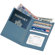 Royce Leather Passport Currency Wallet