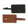 Royce Leather Leather Snap Luggage Tag