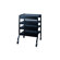 Lucasey Mobile Cart With 2 Multi-Position Center Shelves