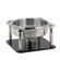 SMART Buffet Ware Domino 4 4/5-qt. Stainless Steel Round Hot Station