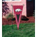 The Party Animal, Inc NCAA Garden Pennant