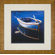 Phoenix Galleries Harbor Glow Framed Print