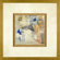Phoenix Galleries Blue and Gold 2 Framed Print
