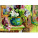 Phoenix Galleries Blue Container on Canvas