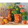 Phoenix Galleries Paint Brushes on Canvas