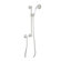 Rohl Merchandise Pak Country Hand Shower Set with Porcelain Handle