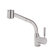 Rohl Pullout Modern Lux One Handle Single Hole Side Kitchen Faucet with Lever Handle