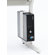 Bretford Manufacturing Inc Slim CPU Holder for Work Center Computer Table in Grey Mist