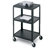 Bretford Manufacturing Inc 26 - 42" High UL Listed Adjustable Audio Visual Cart
