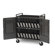 Bretford Manufacturing Inc 32 Netbook Cart with Antimicrobial Surface in Anthracite