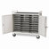 Bretford Manufacturing Inc 24 Notebook Computer Cart with 5" Casters (fully assembled)