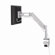 Bretford Manufacturing Inc Adjustable Height Dual Arm for Small Flat Panel Desk Mounts (Up to 22")