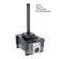 Bretford Manufacturing Inc Universal Ceiling Projector Mount (For Use w/ Extension Pipe)
