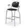Bretford Manufacturing Inc Explore Arm Stacking Chair with Casters