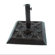 DC America 13" Free Standing Square Cast Stone Umbrella Base