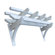 DC America Wall Pergola