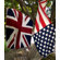 In2Green USA Flag Cotton Throw