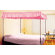kathy ireland Home by Hallmart Princess Twin Canopy Cover
