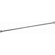 Sunrise Straight Shower Curtain Rod