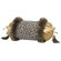 Jennifer Taylor Espresso Pillow with Brush Fringe and Tassels
