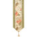 Jennifer Taylor Brianza Table Runner with Braid and Ribbon