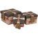 Jennifer Taylor Clovis 3 Pieces Largest Storage Gift Box with Self Button and Ribbon