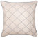 Jennifer Taylor Veranda Striped Pillow with Self Cord