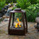 Real Flame Sierra Outdoor Pagoda Fireplace