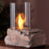 Real Flame Ledgerock Tabletop Fireplace