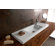 Ceramica Tecla by Nameeks Serie 35 Ceramic Bathroom Sink with Overflow