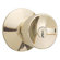 Schlage Bell Knob Privacy Set