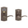 Schlage Accent Entry Lever Keypad Lock