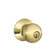 Schlage Orbit Keyed Entry Knob