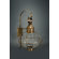 Northeast Lantern Onion Two Candelabra Sockets Wall Lantern