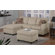 Poundex Bobkona Modular 3 Piece Sectional