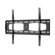 Premier Mounts Flat wall mount for 42"-63" displays + AV Kit with HDMI Cable, 8-Outlet Surge Protector, Cable Management Covers