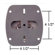 Premier Mounts PBL Universal Projector Mount