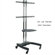 Premier Mounts Universal Flat Mount(Mounts on Dual Pole Stands) (37" - 61" Screens)