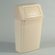 Rubbermaid Commercial Products Slim Jim Wall Mounted Waste Container - 15 Gallon